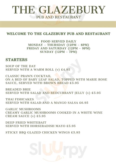 The Glazebury Pub & Restaurant